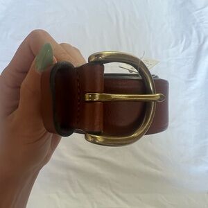 MADEWELL Leather Belt
